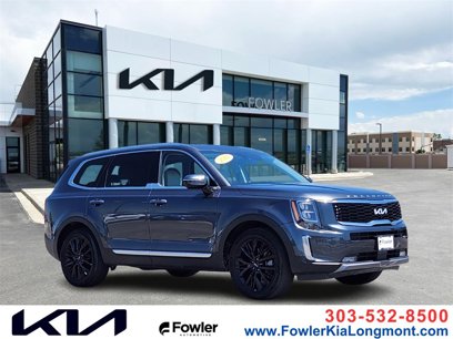 Certified 2022 Kia Telluride SX w/ SX Prestige Package