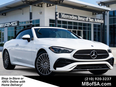 New 2024 Mercedes-Benz CLE 300 4MATIC Cabriolet