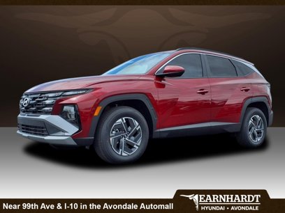 New 2025 Hyundai Tucson Blue