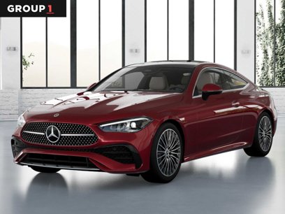 New 2025 Mercedes-Benz CLE 300 4MATIC Coupe