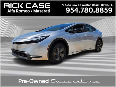 Used 2024 Toyota Prius Limited