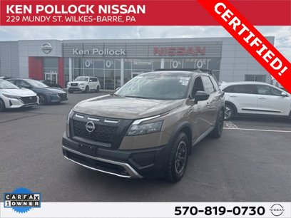 Certified 2025 Nissan Pathfinder Rock Creek