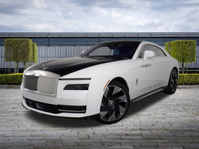 New 2025 Rolls-Royce Spectre