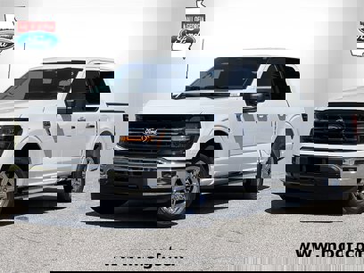 New 2025 Ford F150 XLT w/ Equipment Group 301A Standard
