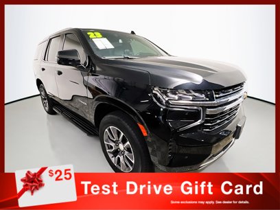 Used 2023 Chevrolet Tahoe LT w/ Luxury Package