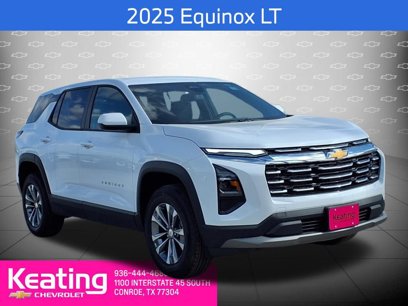 New 2025 Chevrolet Equinox LT