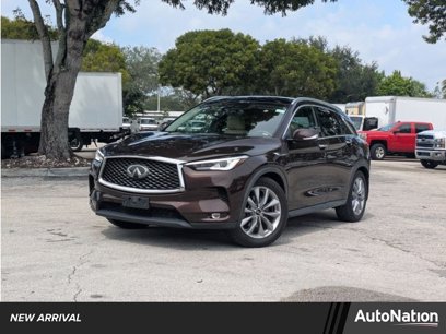 Used 2020 INFINITI QX50 Luxe w/ Navigation Package