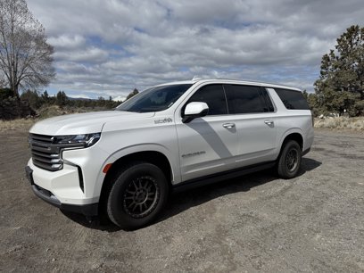 Used 2022 Chevrolet Suburban High Country