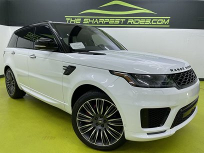Used 2020 Land Rover Range Rover Sport Autobiography