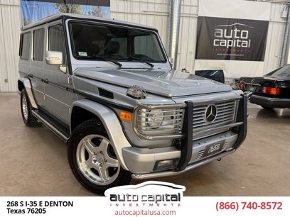 Used 2005 Mercedes-Benz G 55 AMG 4MATIC