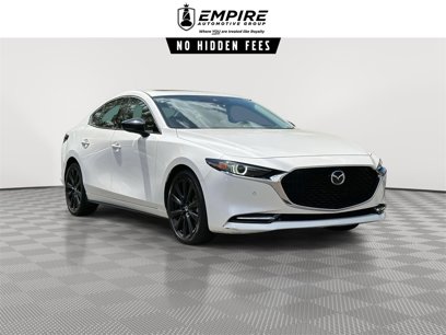 Used 2021 MAZDA MAZDA3 2.5 Turbo Sedan w/Premium Plus