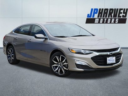 New 2025 Chevrolet Malibu RS