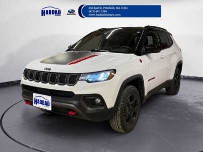 Used 2024 Jeep Compass Trailhawk