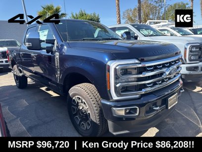 New 2024 Ford F250 Platinum