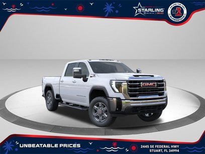 New 2025 GMC Sierra 2500 SLT w/ SLT Premium Package