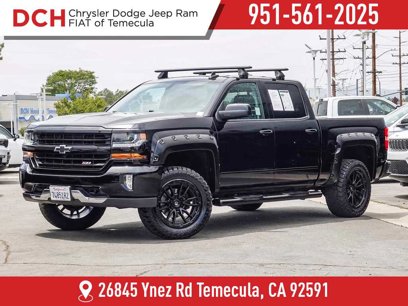 Used 2017 Chevrolet Silverado 1500 LT w/ LT Plus Package