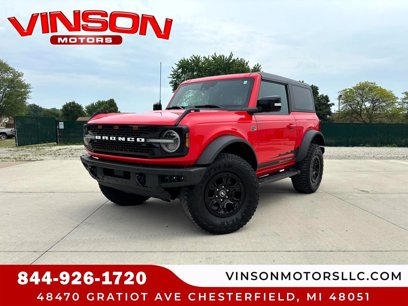 Used 2021 Ford Bronco Wildtrak