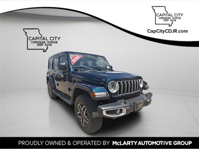 Used 2025 Jeep Wrangler Sahara
