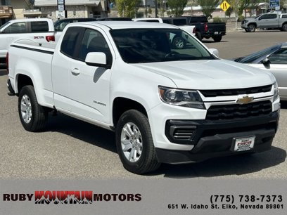 Used 2021 Chevrolet Colorado LT w/ Fleet Safety Package