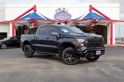 Used 2024 Chevrolet Silverado 1500 Custom Trail Boss w/ LPO, Dark Essentials Package