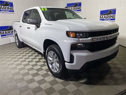 Used 2022 Chevrolet Silverado 1500 Custom
