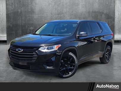 Used 2021 Chevrolet Traverse LS w/ LPO, Blackout Package