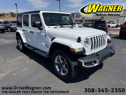 Used 2020 Jeep Wrangler Unlimited Sahara