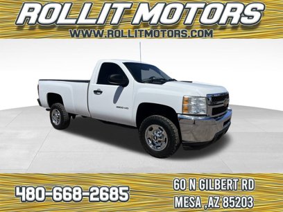 Used 2012 Chevrolet Silverado 2500 W/T