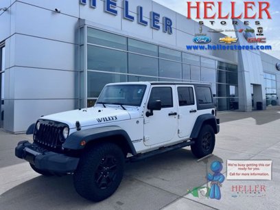 Used 2014 Jeep Wrangler Unlimited Sport