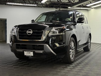 Used 2022 Nissan Armada SL w/ Captain's Chairs Package