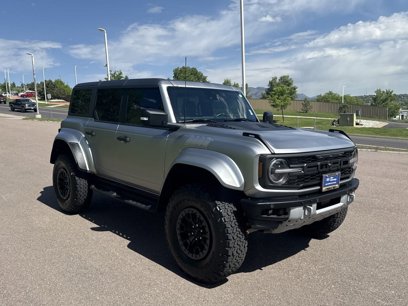 Certified 2024 Ford Bronco Raptor w/ Interior Carbon Fiber Pack 6