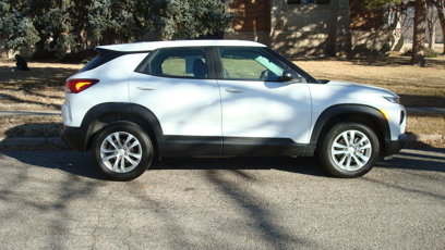 Used 2023 Chevrolet TrailBlazer LS