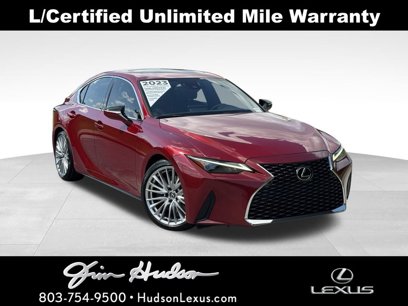Certified 2023 Lexus IS 300 w/ Premium Package
