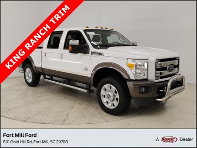 Used 2016 Ford F250 King Ranch w/ King Ranch w/Chrome Package