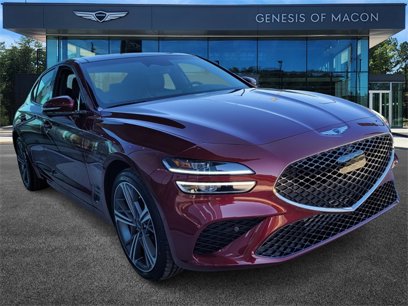 New 2025 Genesis G70 3.3T Advanced w/ Sport Prestige Package