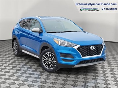 Used 2021 Hyundai Tucson SEL w/ Winter Weather Package
