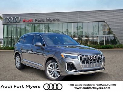 Certified 2025 Audi Q7 3.0T Premium w/ Convenience Package