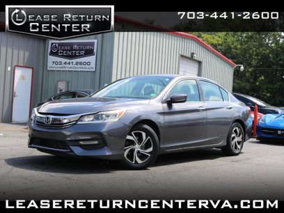Used 2017 Honda Accord LX