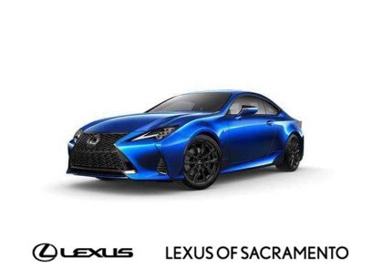 New 2025 Lexus RC 350 F Sport