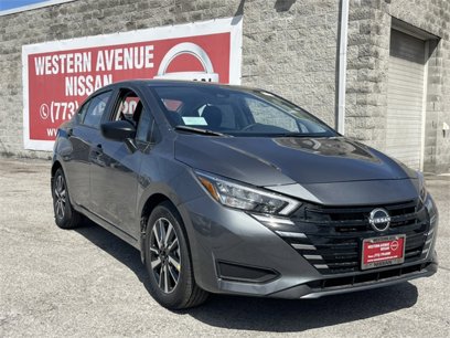 New 2025 Nissan Versa S