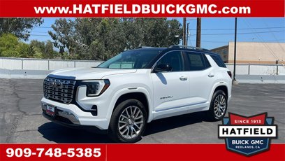 New 2026 GMC Terrain Denali