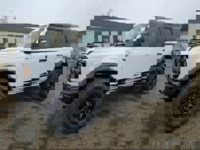 New 2024 Ford Bronco Wildtrak