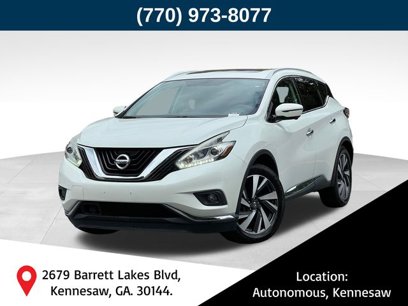 Used 2017 Nissan Murano Platinum w/ Platinum Technology Package