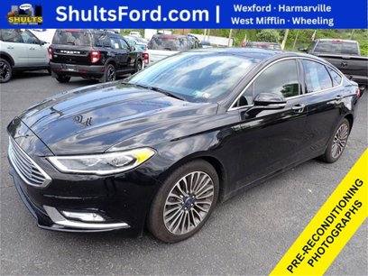 Used 2017 Ford Fusion SE w/ Fusion SE Technology Package