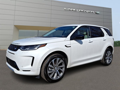 Certified 2025 Land Rover Discovery Sport S