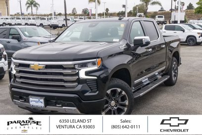 New 2025 Chevrolet Silverado 1500 High Country w/ Z71 Off-Road Package