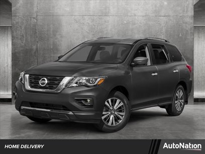 Used 2018 Nissan Pathfinder SV