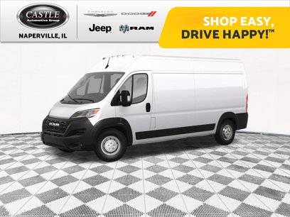 New 2025 RAM ProMaster 2500
