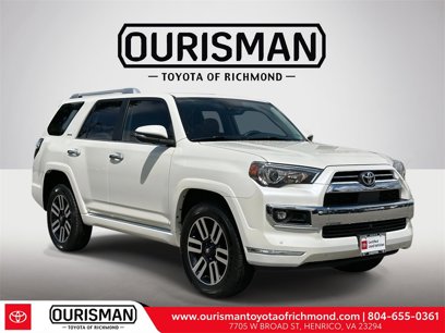 Certified 2022 Toyota 4Runner Limited