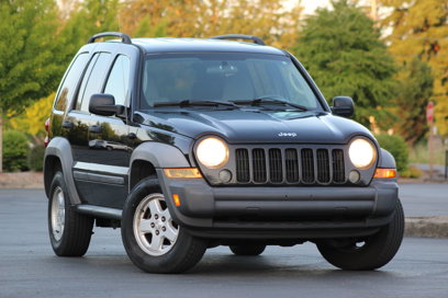 Used 2007 Jeep Liberty Sport
